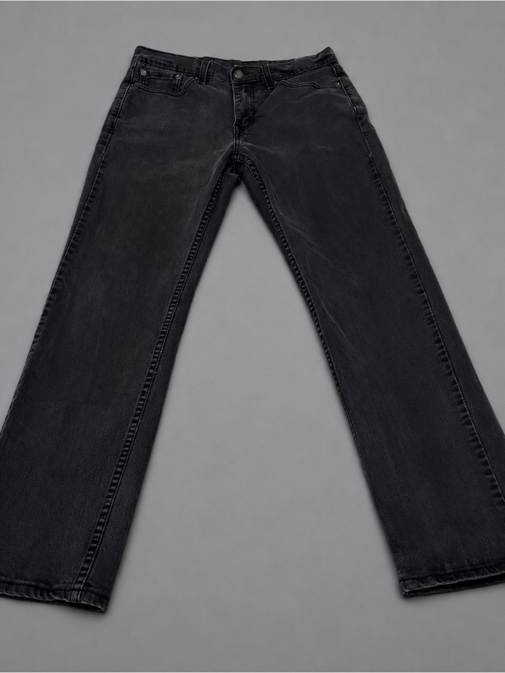 Levi’s 514 Men’s Black Faded Straight Fit Jeans W30 L32
